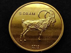 Hegyi-Karabah Köztársaság Kecske 5 dram 2013