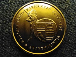 Hunyadi János aranyforintja 2000 Forint 2022 BP BU