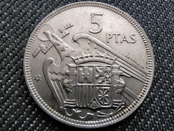 Spanyolország Francisco Franco (1936-1975) 5 Peseta 1957 (1959)
