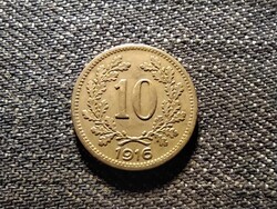 Ausztria 10 heller 1916