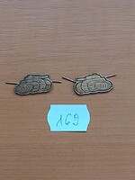 MN HARCKOCSIZÓ TISZTI FEGYVERNEMI JELVÉNY 169.