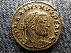 Római Birodalom II. Maximinus (310-313) bronz Follis RIC 222a IOVI CONSERVATORI E SIS