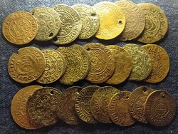 Nürnbergi számolójegyek, zsetonok, kb. 1580–1650 22 db lot gyűjtemény
