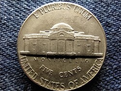 USA Jefferson nikkel 5 Cent 1973