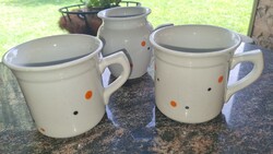 RETRO KŐBÁNYAI POLKA DOT MUGS