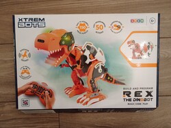 Robot játék Xtrem bots rex