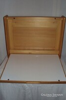 SZEKRÉNY - POLC - ALKUKÉPES - PARAFA  -  LE - FEL HAJTHATÓ - FALI -  - 48 x 38 x 8 cm - Német