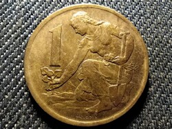 Csehszlovákia 1 Korona 1976