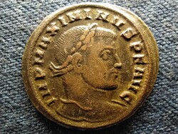 Római Birodalom II. Maximinus bronz Follis IMP MAXIMINVS P F AVG GENIO AVGVSTI SIS