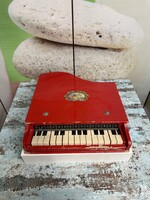 Retró Piros Gyerek Zongora A169