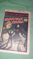 1940.(Erdődy Elek) Falvay Andor:Vadnyugat virága.western regény ponyva könyv RITKASÁG képek szerint