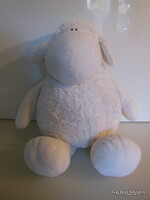 BÁRÁNY - ALKUKÉPES - SHEEPWORLD - 55 x 34 x 25 cm - EXKLUZÍV MINŐSÉG - PLÜSS - GYŰJTEMÉNYBŐL - NÉMET