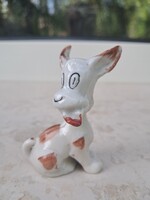 Wagner and Apel bólogató fejű retro porcelán szamár