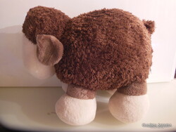 BÁRÁNY - ALKUKÉPES - SHEEPWORLD - 40 x 32 x 22 cm - EXKLUZÍV MINŐSÉG - PLÜSS - GYŰJTEMÉNYBŐL - NÉMET