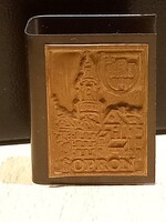 Sopron matchbox holder