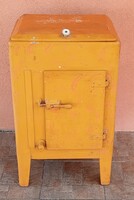 Antik jégszekrény hűtőszekrény felújítandó kb. 1920-as