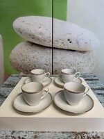 Bohemia Cseh Porcelán Kávéscsészék A169