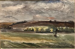 Ignaz Kokas: landscape 1959