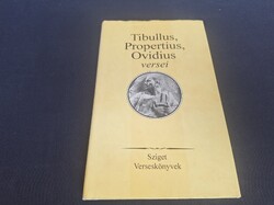 Tibullus, ​Propertius, Ovidius versei. 800.-Ft