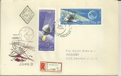 1966.- Luna 9 - F:D:C. -  futott - ajánlott