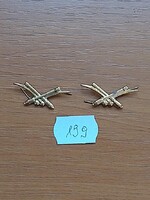 MH LÉGVÉDELMI TÜZÉR RAKÉTÁS TISZTI FEGYVERNEMI JELVÉNY 199.