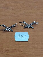 MH LÉGVÉDELMI TÜZÉR RAKÉTÁS TISZTHELYETTES FEGYVERNEMI JELVÉNY 246.