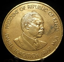 Kenya 10 cent, 1980 A14D3