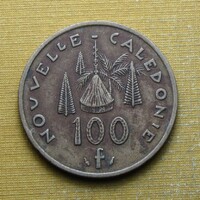 Új-Kaledónia 1976 100 Francs