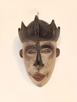 Antik afrikai maszk Ogoni népcsoport Nigéria Africká maska K8 219 2283