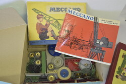 Meccano retro építőjáték A356