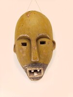 Afrikai maszk kongói antik Kongó D805 237 2303