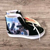Új eredeti  Vans X Moca Frances Stark SK8-Hi uniszex limitált cipő 36.5-es