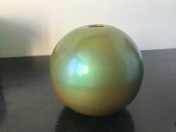 Zsolnay eozin gömb váza