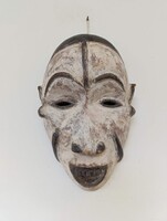 Afrikai maszk antik Afrika mask Idoma népcsoport Nigéria africká maska D705 920 2223