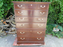Drexel six-drawer dresser