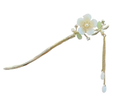 Sakura elegáns hajtű függő medállal 16