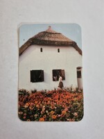 SOMOGY MEGYEI TANÁCS IDEGENFORGALMI HIVATALA 1984. évi kártyanaptár SIOTOUR