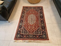 50% Bidjar kézi csomózású 90x155 cm gyapjú perzsa szőnyeg FZ49V