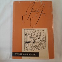Gárdonyi Géza: Versek - drámák  Szépirodalmi Könyvkiadó 1966.