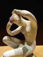 Aquincumi porcelán akt.