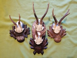 2+2 ŐZBAK TRÓFEA  ANTIK FARAGOTT FATÁBLÁN 1935-36