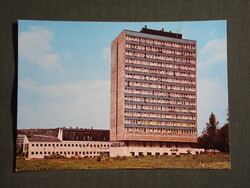 Képeslap,Miskolc,Egyetem,ABC áruház látkép,részlet, 1976-