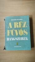 Bogár István A rézfúvós hangszerek 1975 kiadás