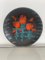 Retro bodrogkeresztúri falitányér