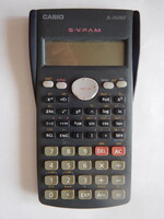 Tudományos számológép; CASIO FX 991 CE X