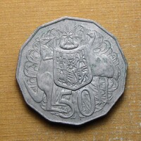 Ausztrália 1980 50 cent