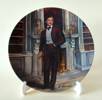 COLLECTIBLE USA-MADE LIMITED EDITION PORCELAIN WALL PLATE FROM THE MOVIE 