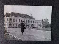 Régi fotó Sárvár utcakép  1969
