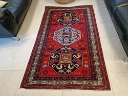 50% Felhős kazak kézi csomózású 116x183 gyapjú perzsa szőnyeg FZ46V