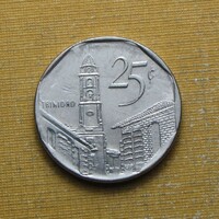 Kuba 2000 25 centavos